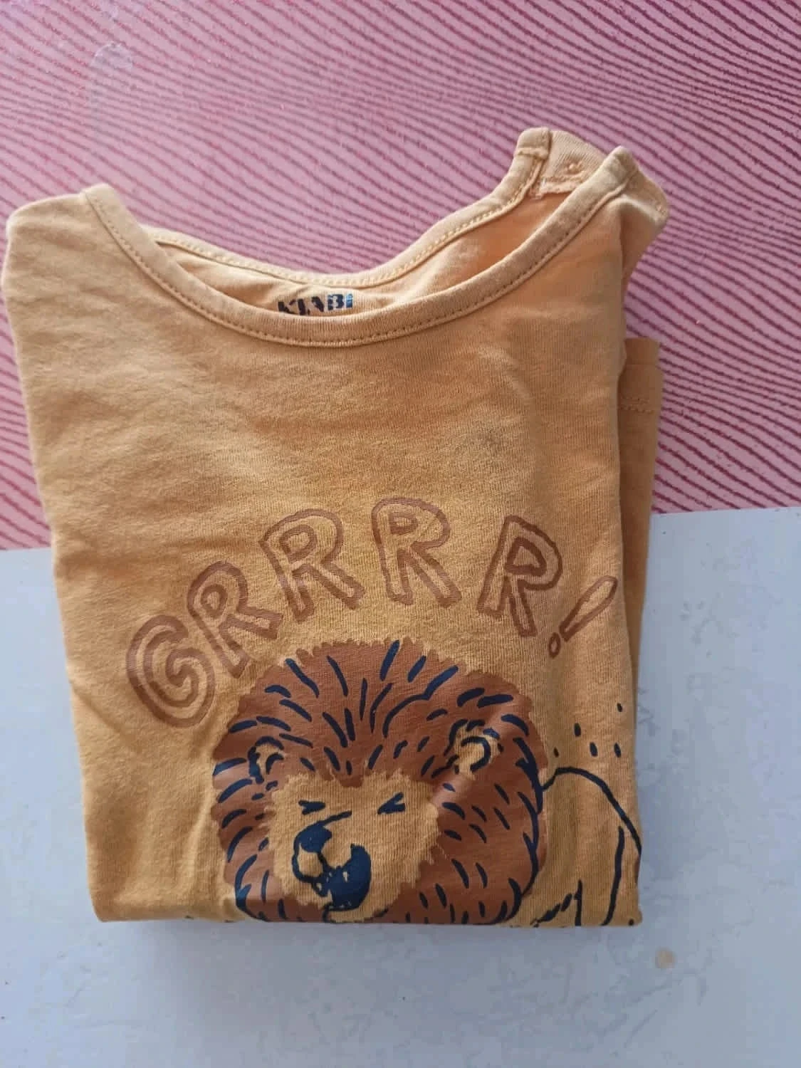 Tee shirt 3 ans  kiabi